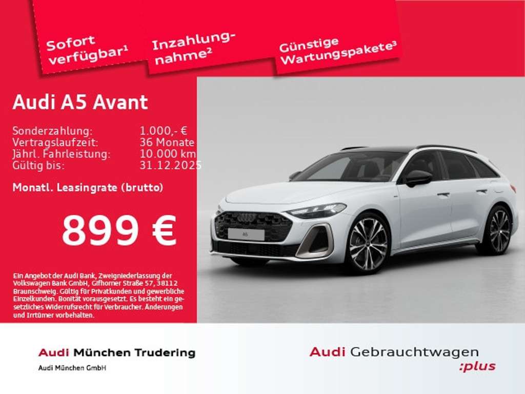 Audi A5 2025 Hybride Benzine