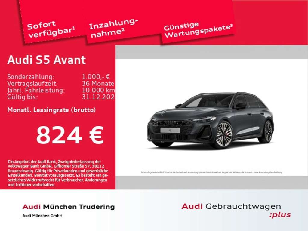 Audi S5 2025 Benzine