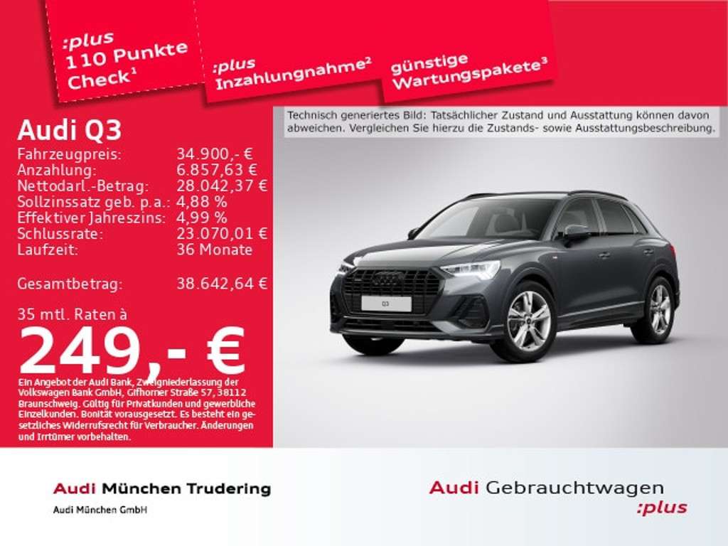 Audi Q3 2022 Diesel