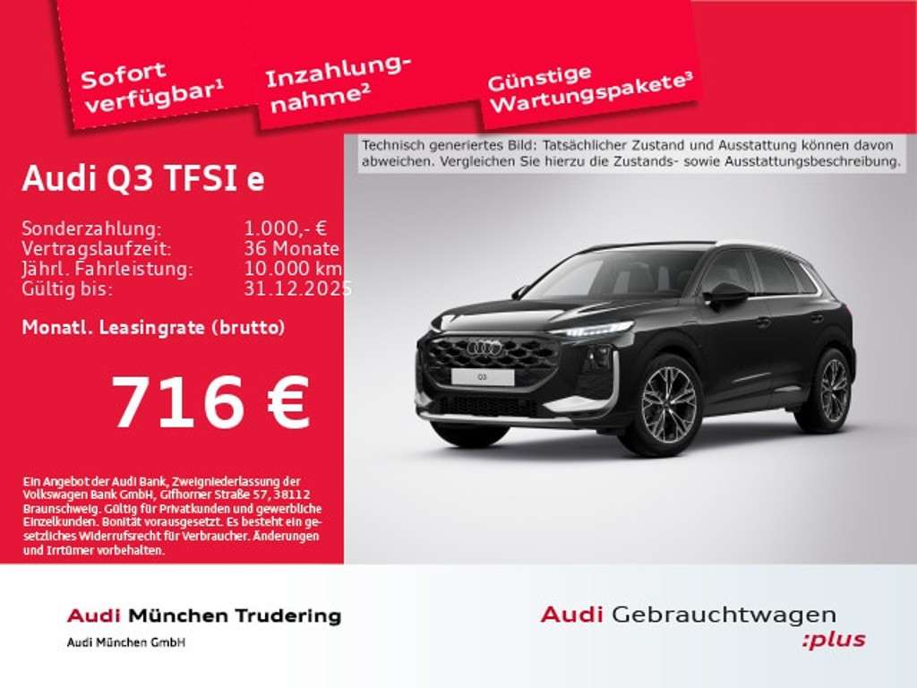 Audi Q3 2025 Hybride Benzine