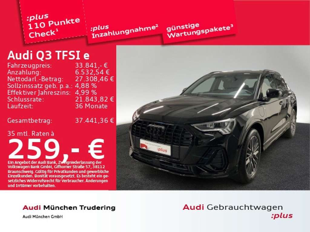 Audi Q3 2022 Hybride Benzine