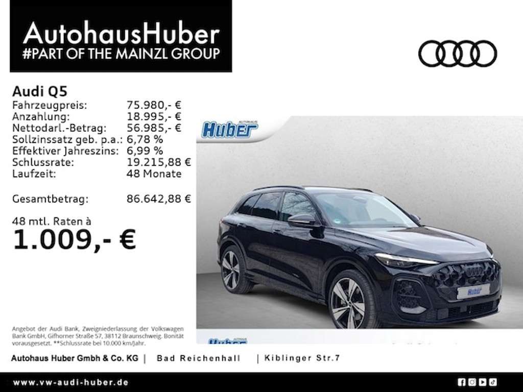 Audi Q5 2025 Diesel