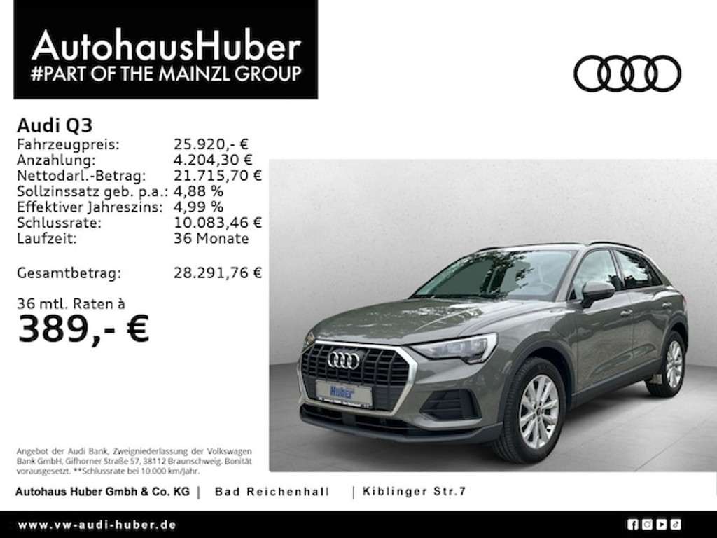 Audi Q3 2022 Hybride Benzine