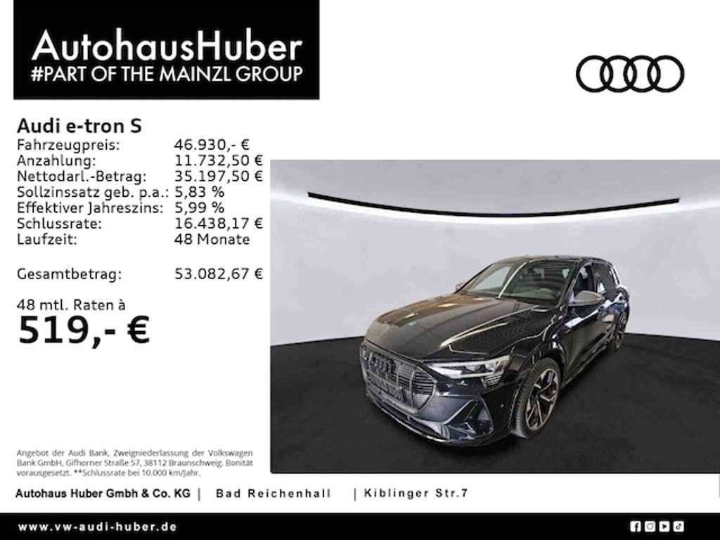 Audi e-tron 2022 Elektrisch