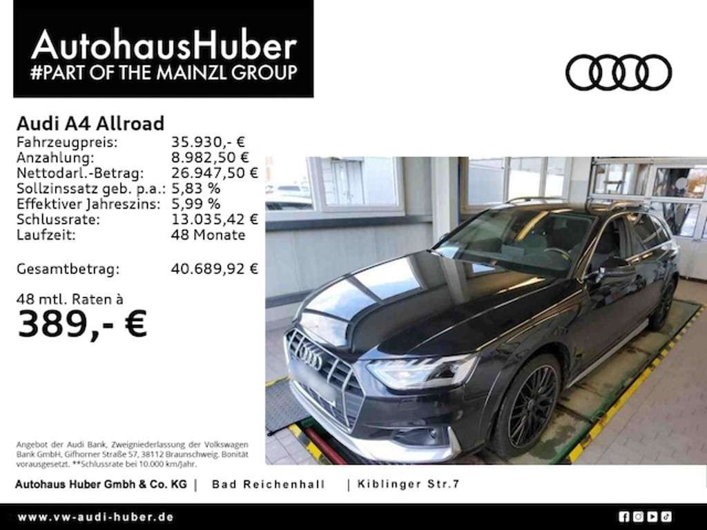 Audi A4 allroad 2022 Benzine