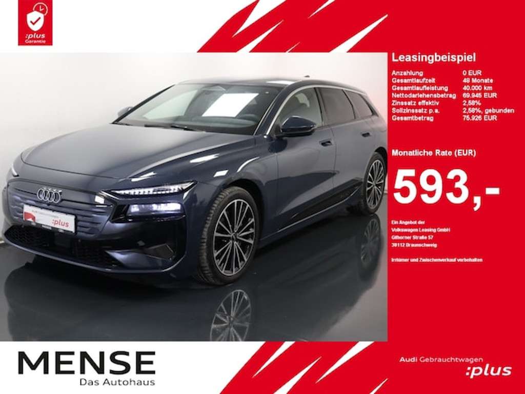 Audi A6 e-tron 2025 Elektrisch