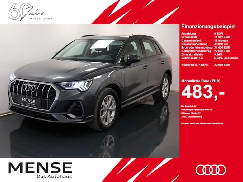 Audi Q3 2022 Hybride Benzine
