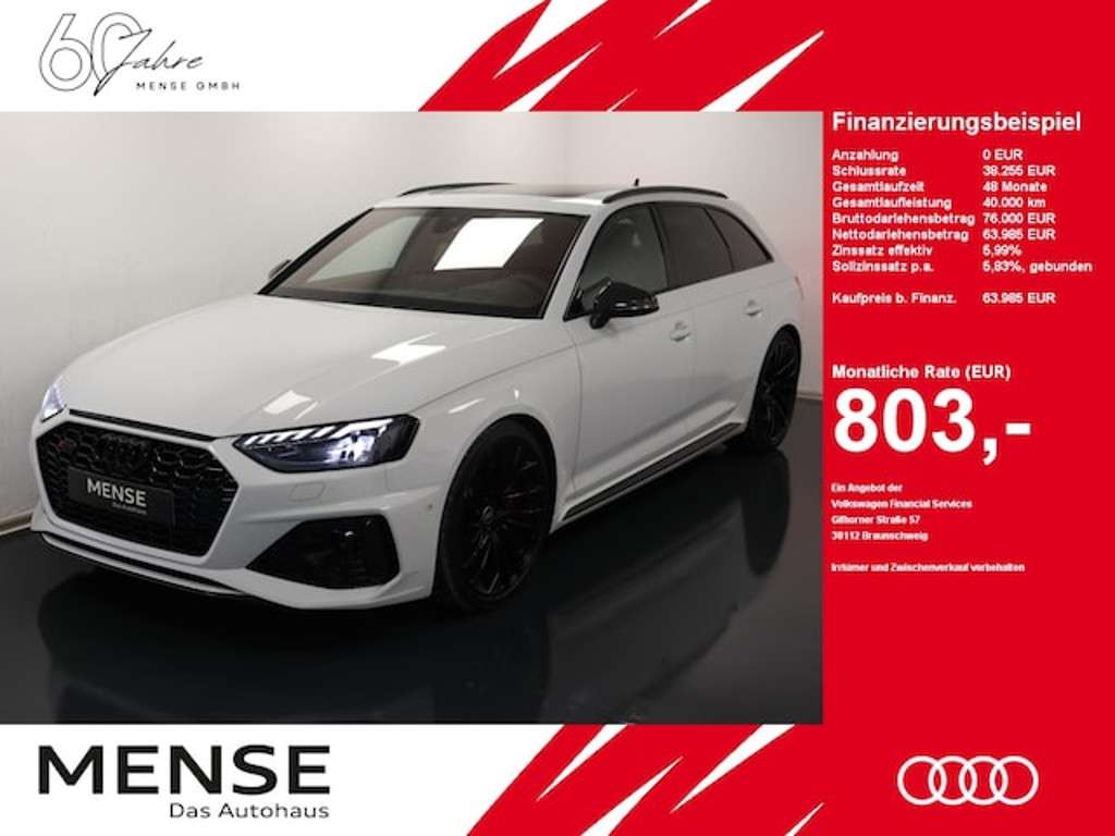 Audi RS4 2022 Benzine