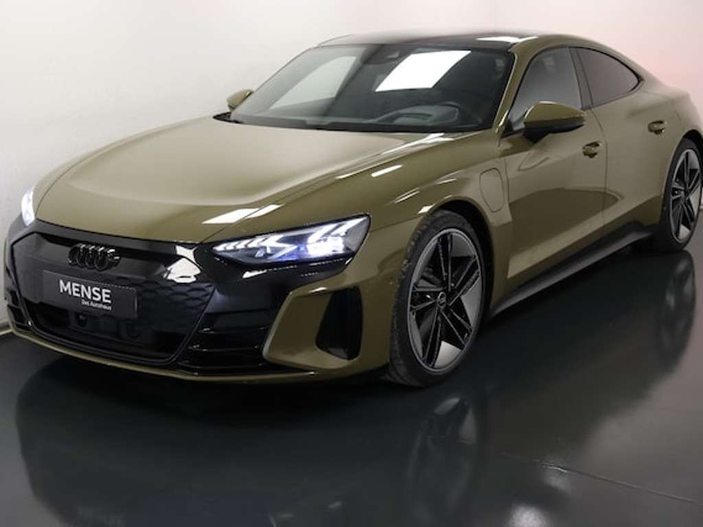 Audi e-tron GT 2022 Elektrisch