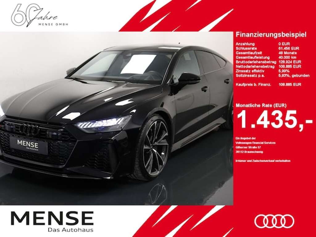 Audi RS7 2023 Benzine