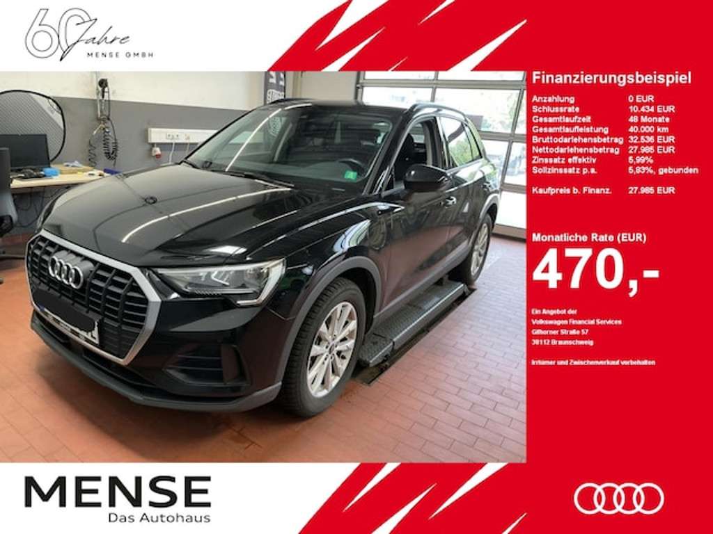 Audi Q3 2022 Hybride Benzine