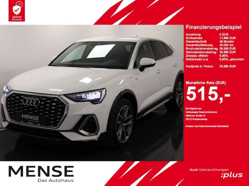 Audi Q3 2022 Hybride Benzine