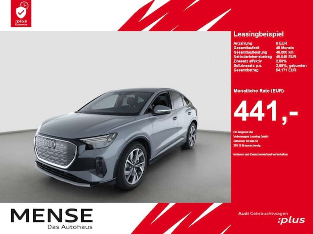 Audi Q4 e-tron 2025 Elektrisch