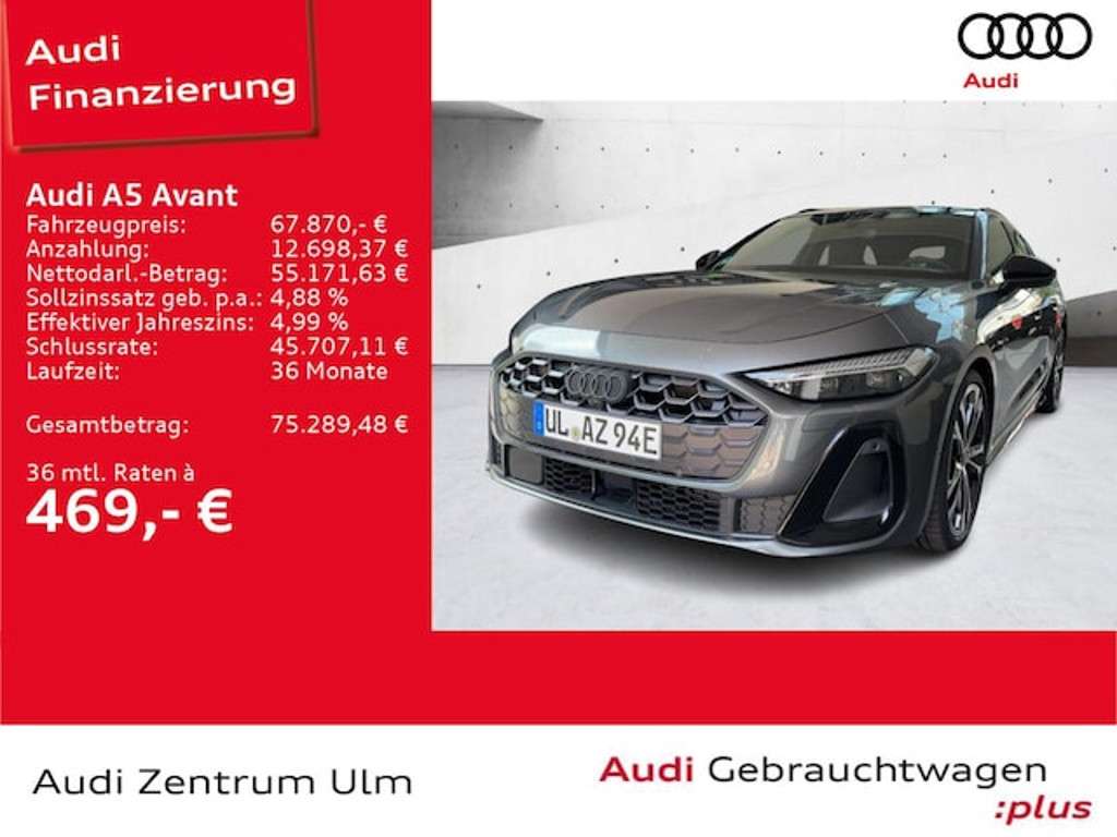 Audi A5 2025 Hybride Benzine