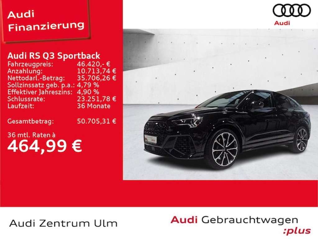 Audi RS Q3 2021 Benzine