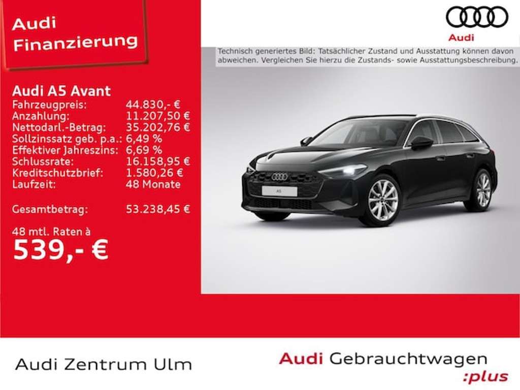Audi A5 2025 Benzine