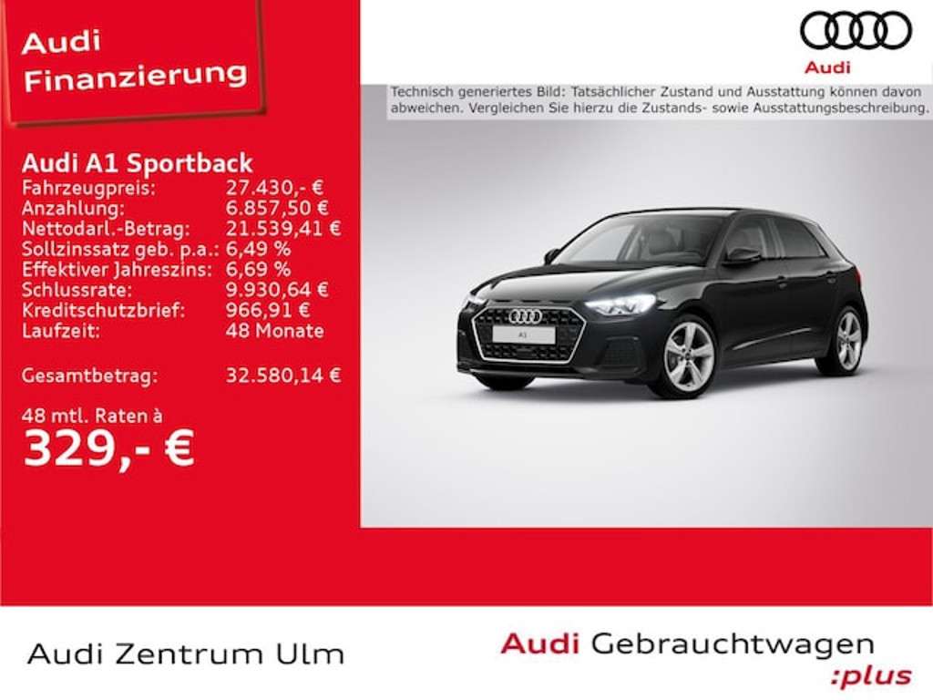 Audi A1 2025 Benzine