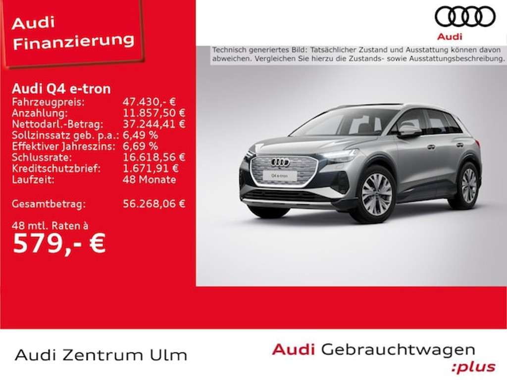 Audi Q4 e-tron 2024 Elektrisch