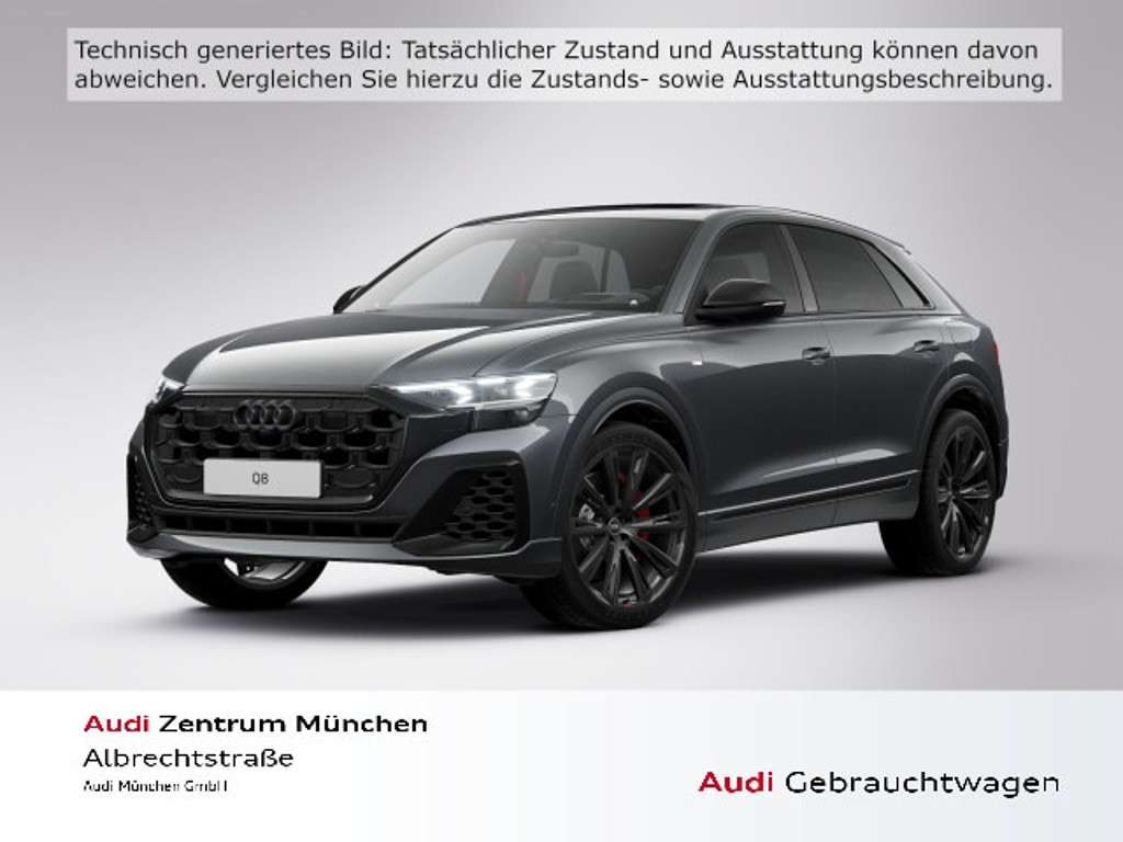 Audi Q8 2025 Hybride Benzine