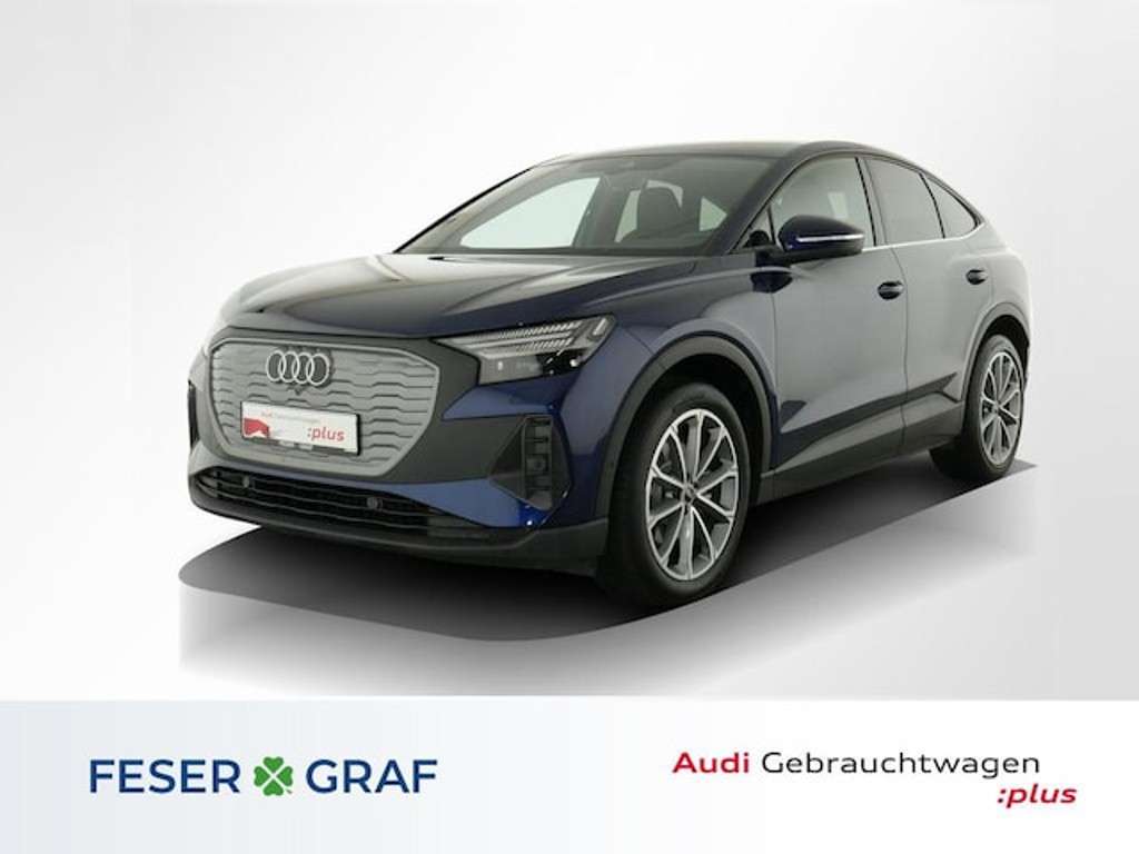 Audi Q4 e-tron 2025 Elektrisch