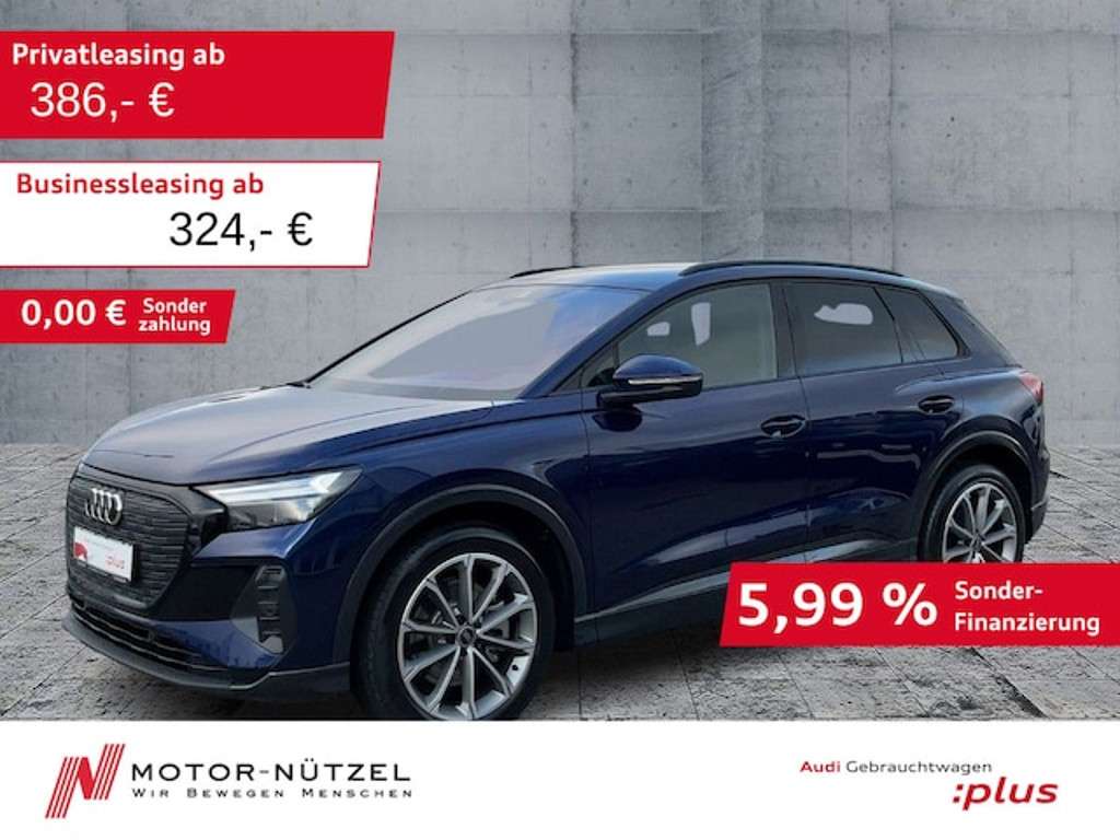 Audi Q4 e-tron 2025 Elektrisch