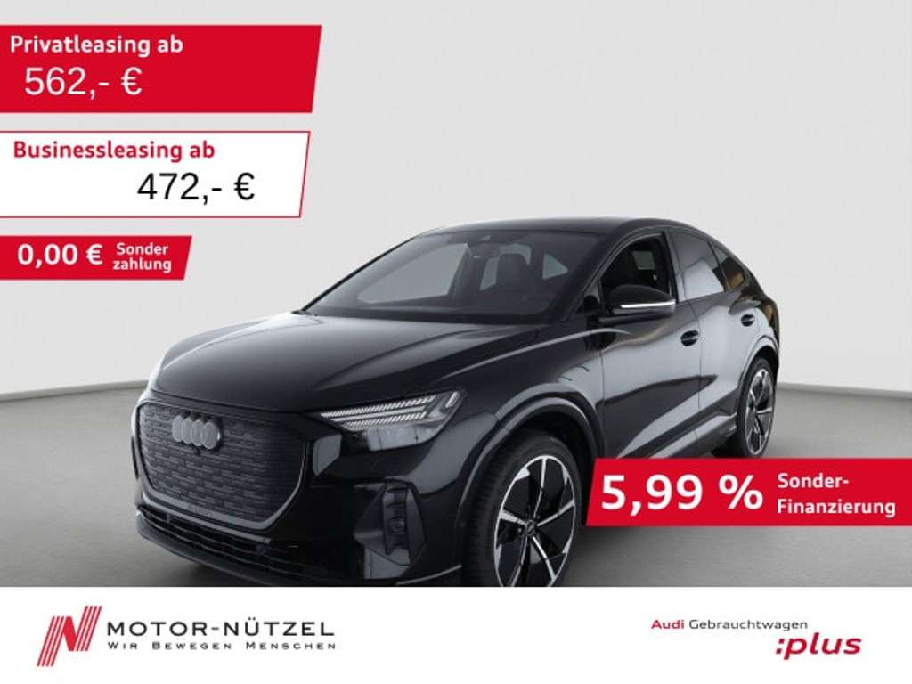 Audi Q4 e-tron 2025 Elektrisch