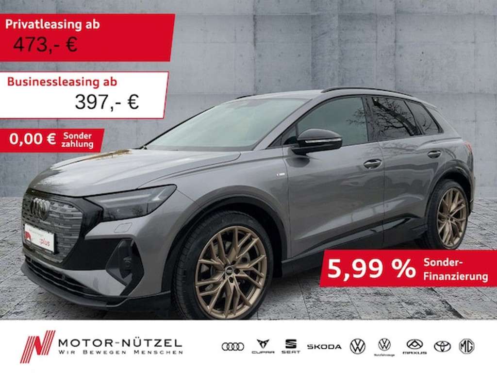 Audi Q4 e-tron 2022 Elektrisch