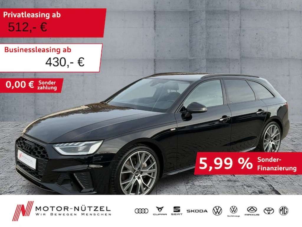 Audi A4 2022 Benzine