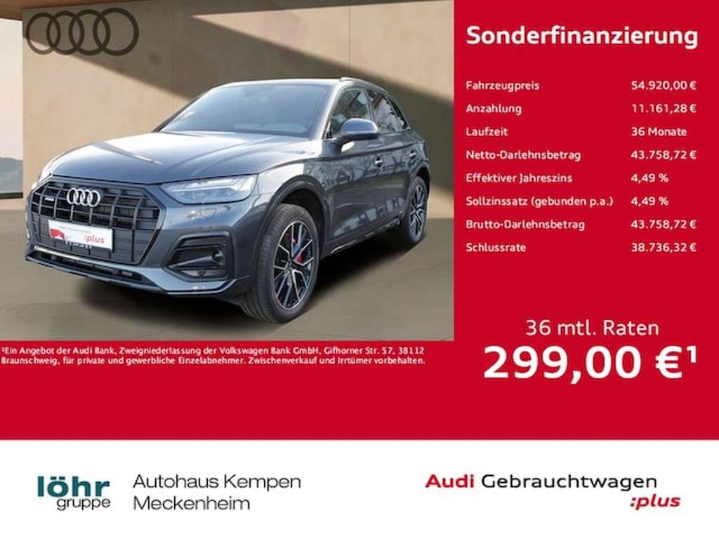 Audi Q5 2025 Hybride Benzine