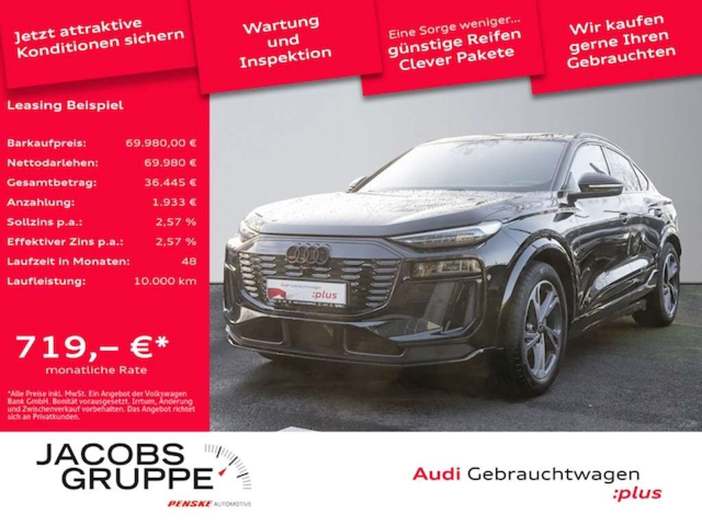 Audi Q6 e-tron 2025 Elektrisch
