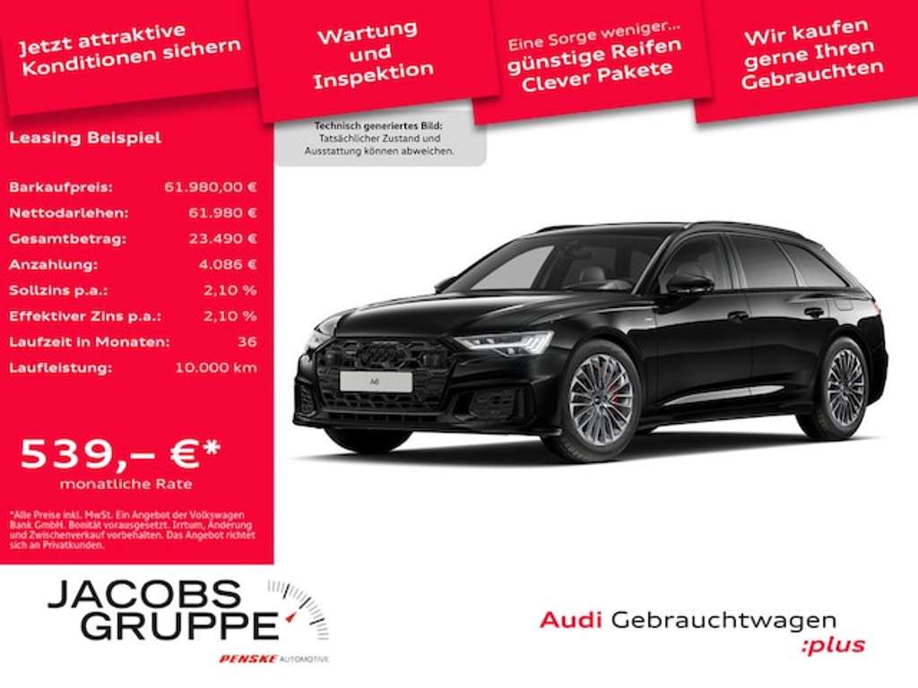 Audi A6 2025 Hybride Benzine