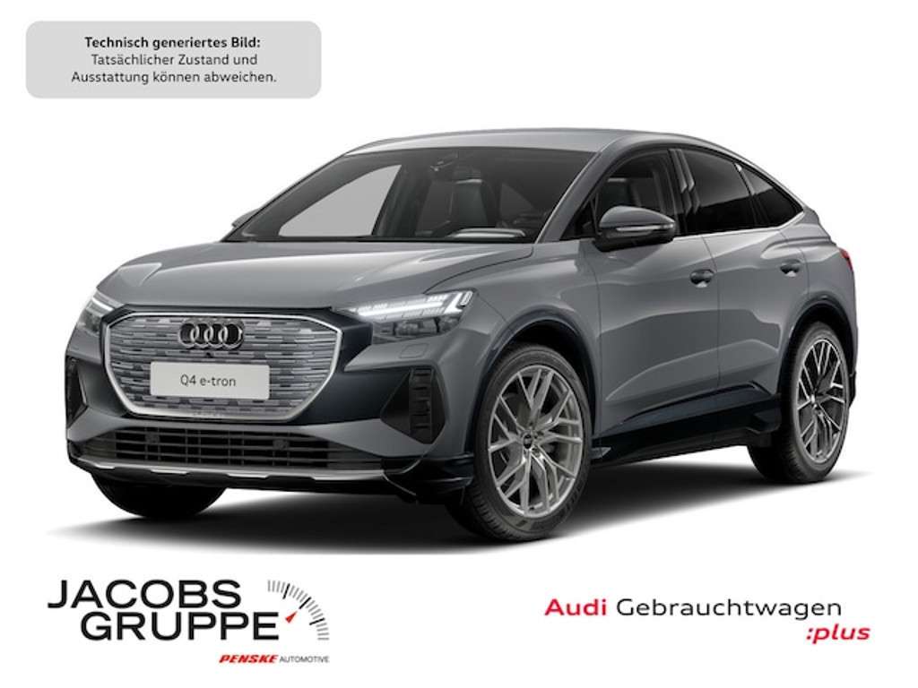Audi Q4 e-tron 2025 Elektrisch