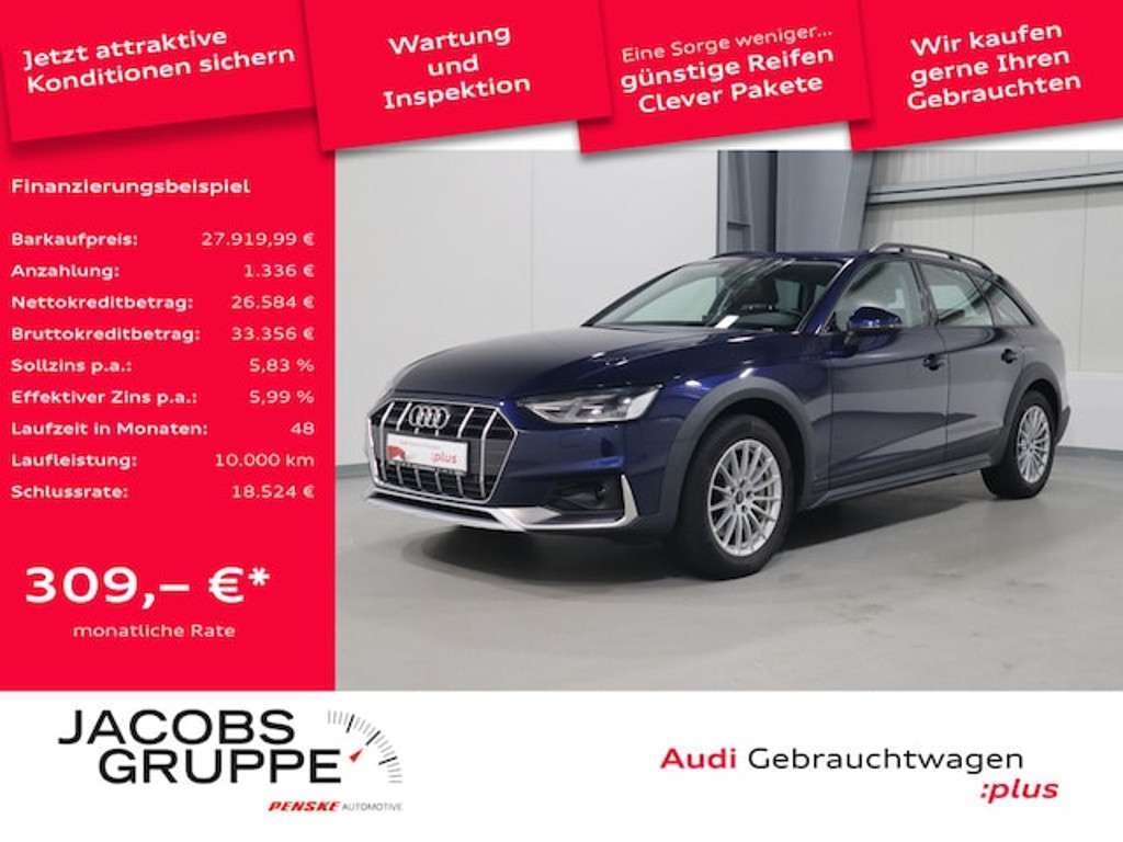 Audi A4 allroad 2022 Benzine