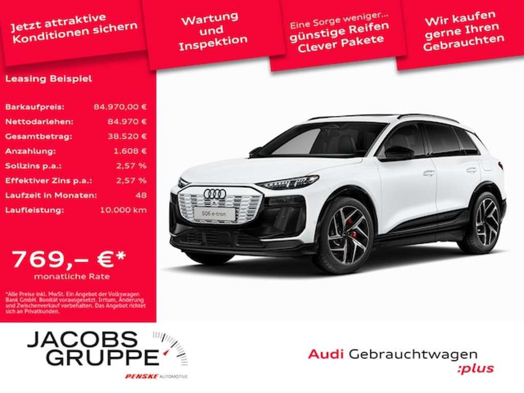 Audi Q6 e-tron 2025 Elektrisch