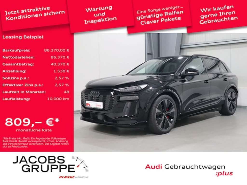 Audi Q6 e-tron 2025 Elektrisch