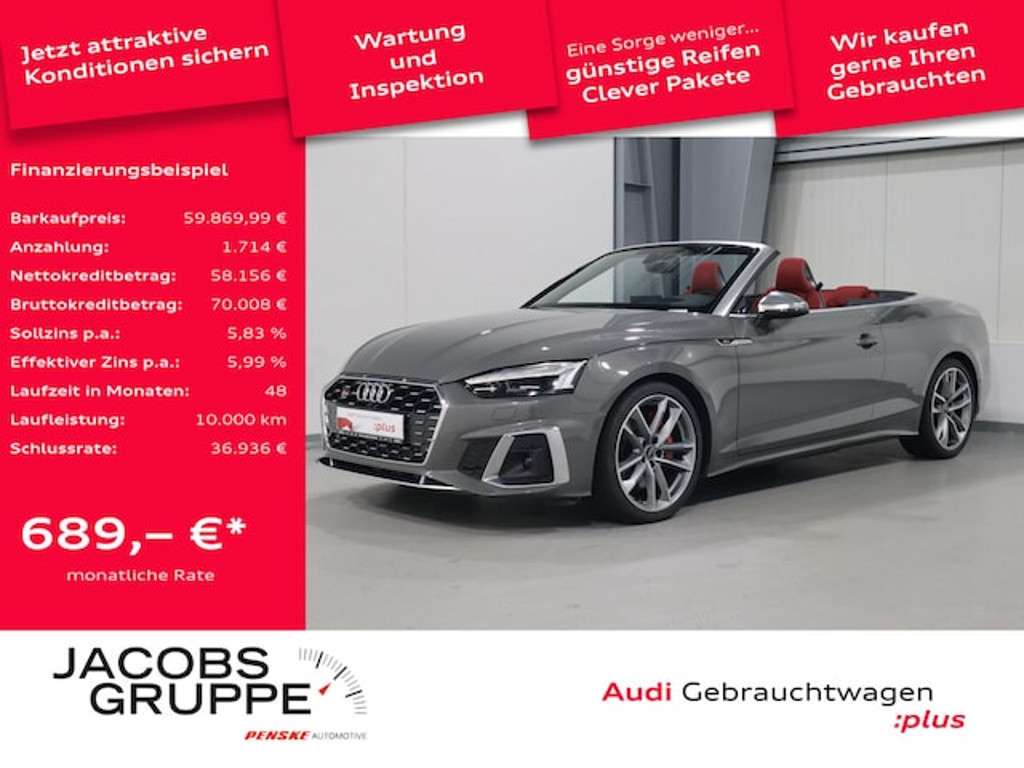Audi S5 2023 Benzine