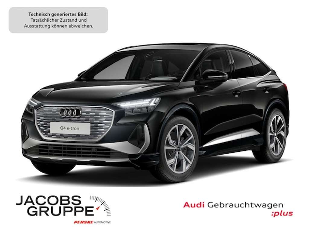 Audi Q4 e-tron 2025 Elektrisch