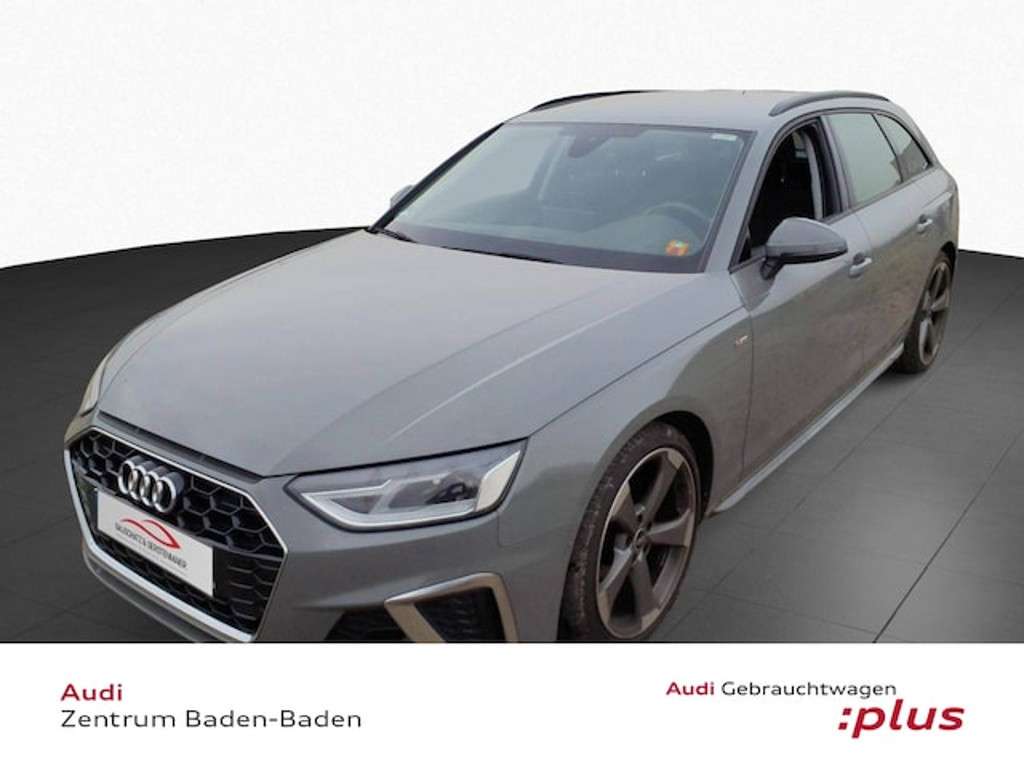 Audi A4 2021 Benzine