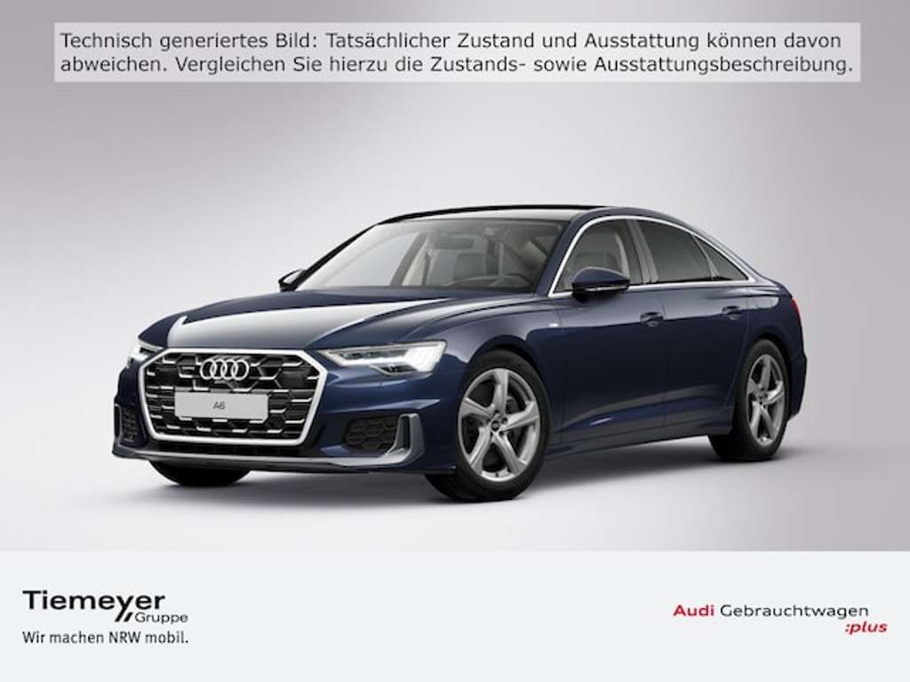 Audi A6 2024 Hybride Benzine