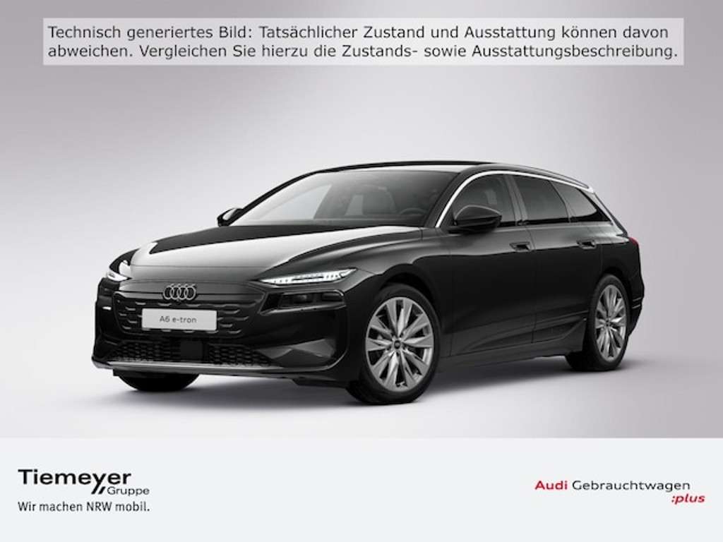 Audi A6 e-tron 2025 Elektrisch