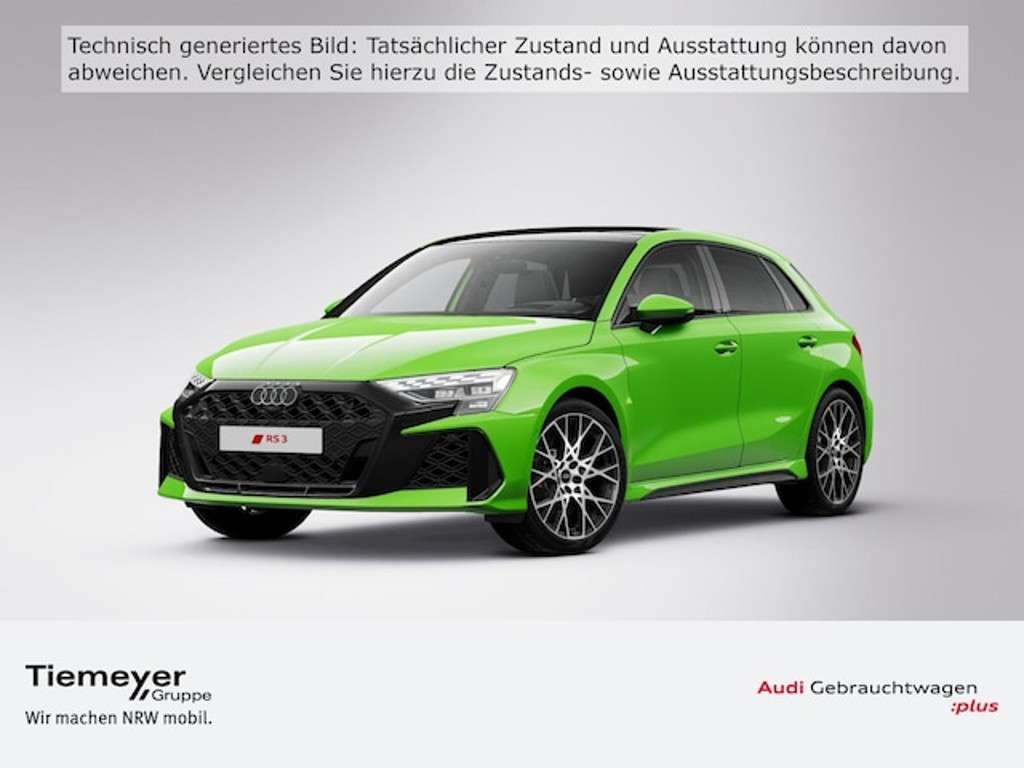 Audi RS3 2025 Benzine