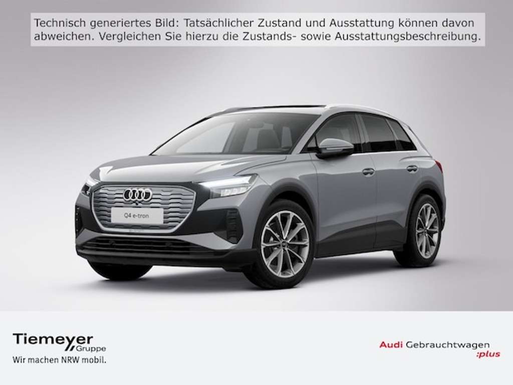 Audi Q4 e-tron 2025 Elektrisch
