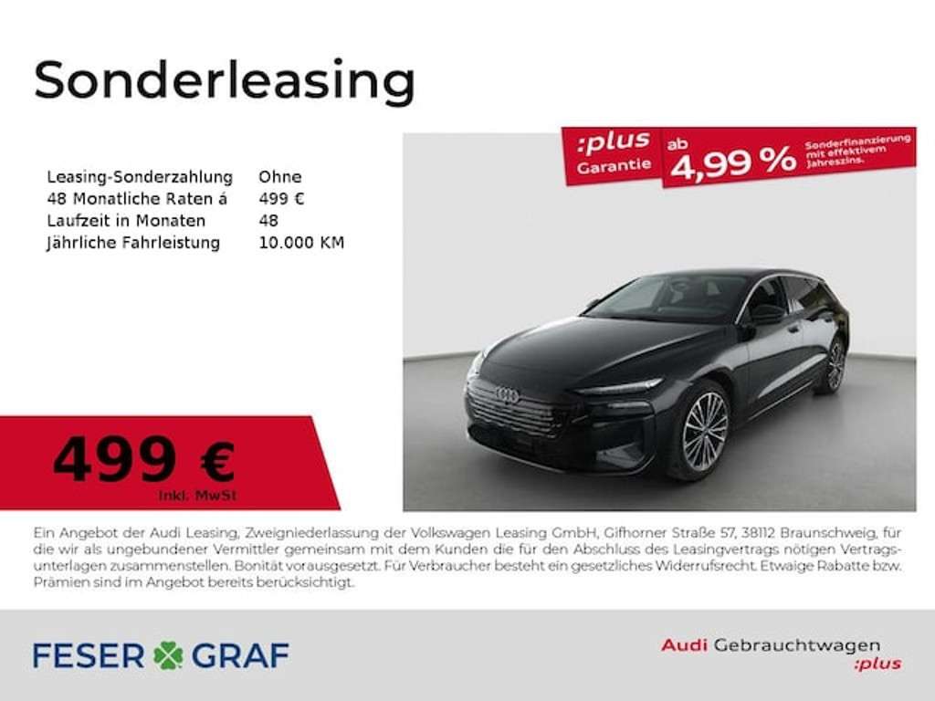 Audi A6 e-tron 2025 Elektrisch