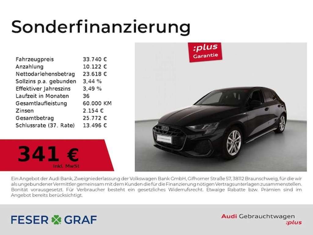 Audi A3 2025 Benzine