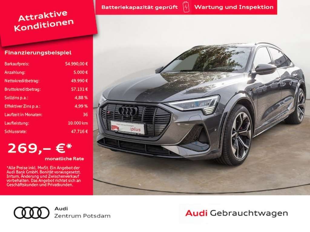 Audi e-tron 2022 Elektrisch