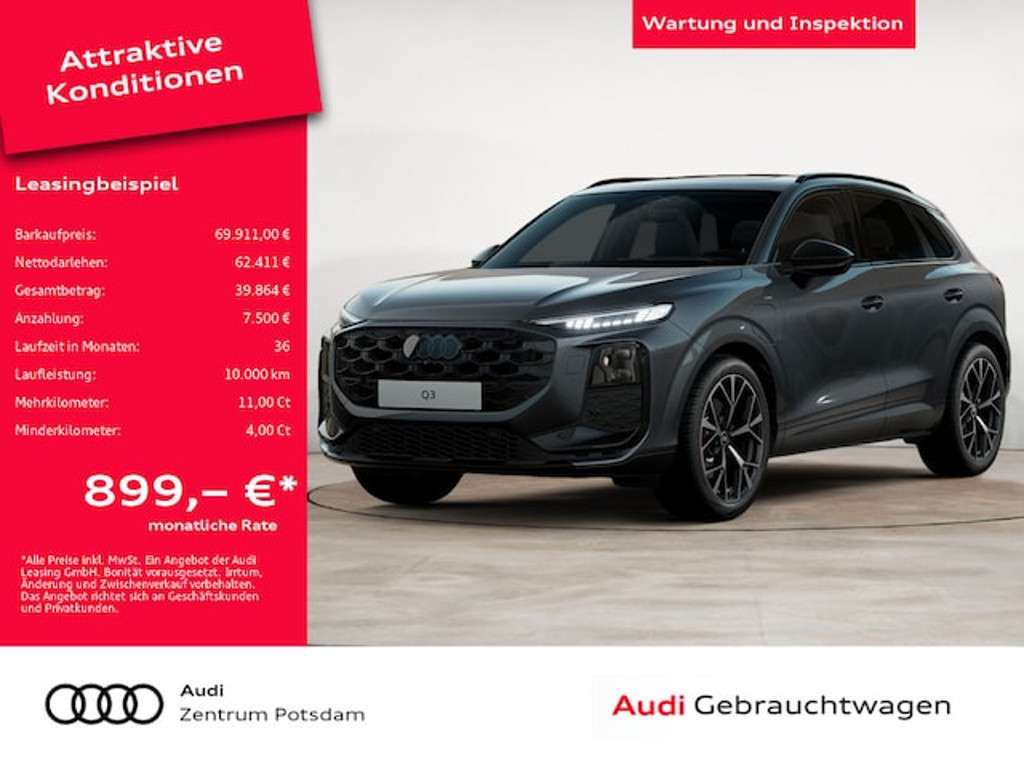 Audi Q3 2025 Hybride Benzine