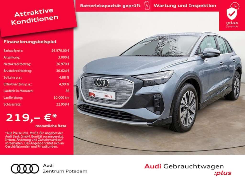 Audi Q4 e-tron 2022 Elektrisch