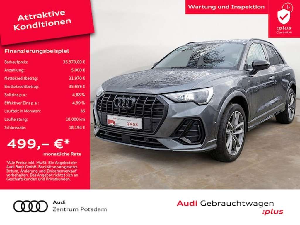 Audi Q3 2022 Hybride Benzine