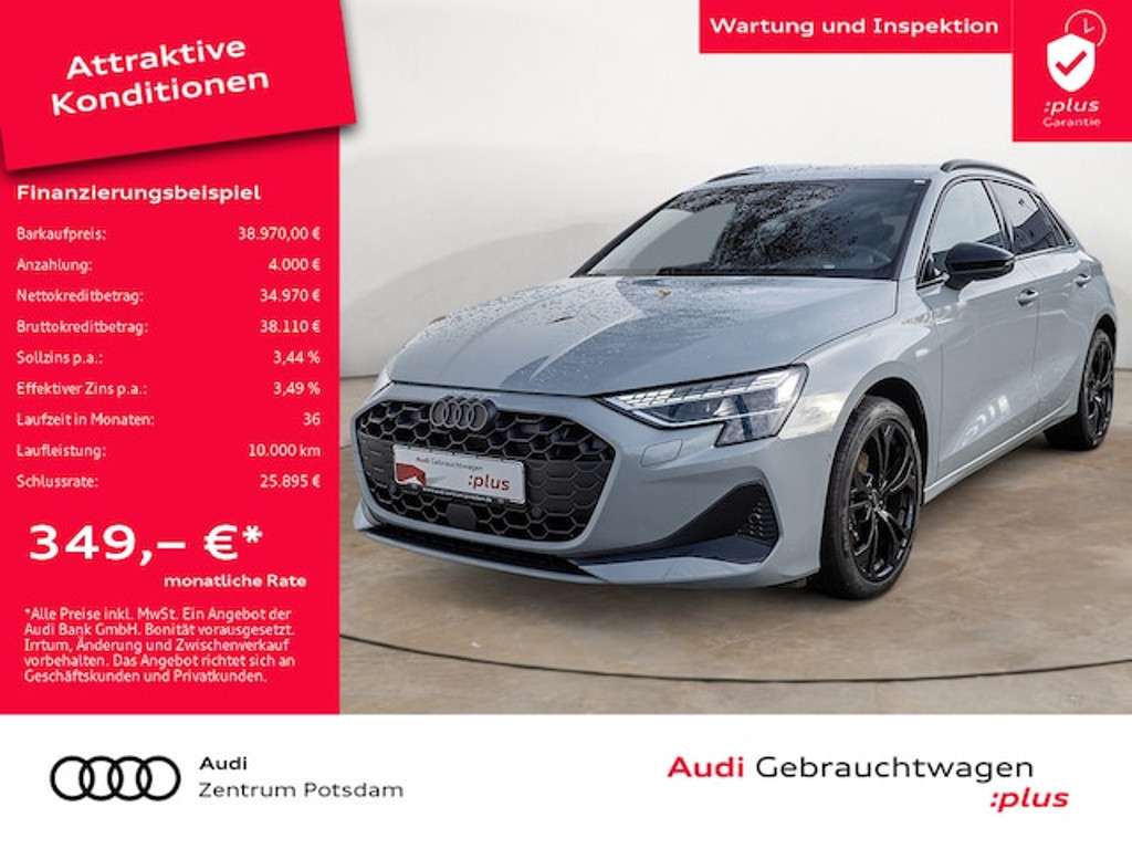 Audi A3 2025 Benzine