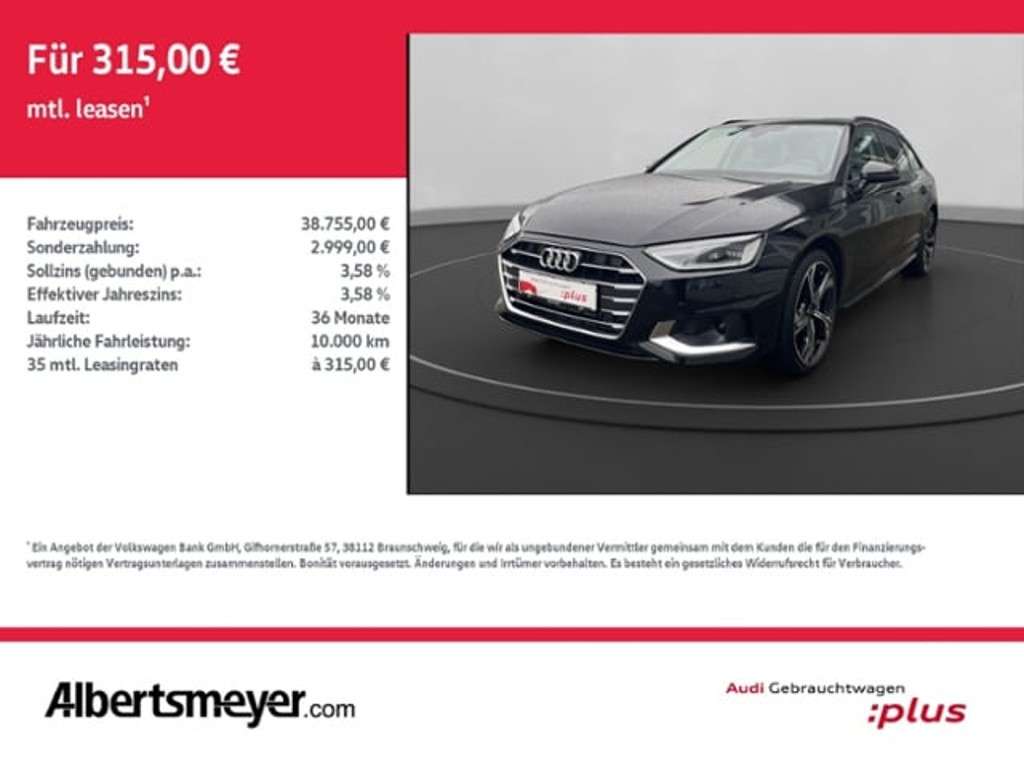 Audi A4 2024 Benzine